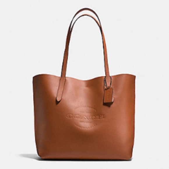 coach hudson tote